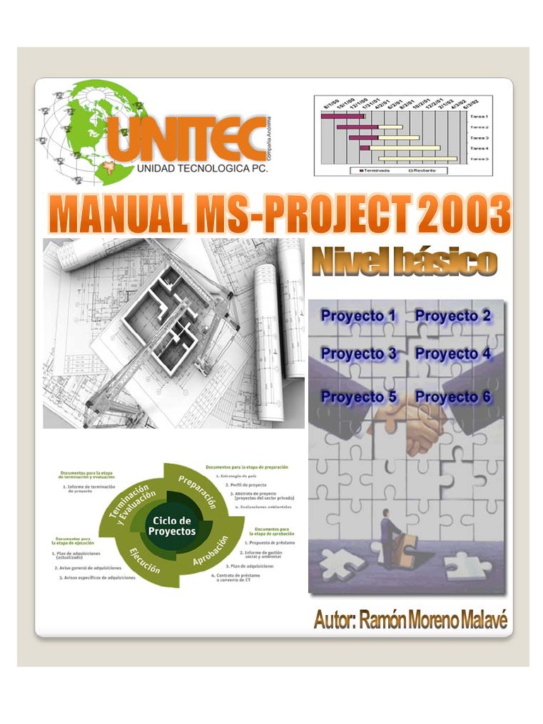 ManualMS-Project 2013 | PDF | Microsoft | Software