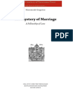 Excerpt From The Mystery of Marriage New Rome Press PDF