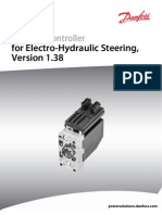 PVED-CL Controller For Electro-Hydraulic Steering