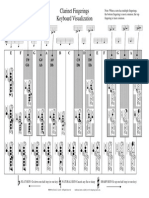 Clarinet Fingering Chart