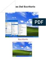 Partes Del Escritorio