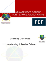 Manpower Development For Technological Change