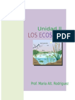 Unidad II Los Ecosistemas