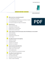 Research Methodology Discussion