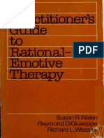A Practitioner's Guide To Rational Emotive Therapy (First Edition) - Walen, DiGiuseppe & Wessler