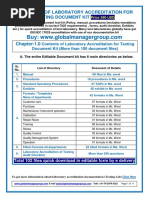 Download ISO 17025 Accreditation Standard Documents by Global Manager Group SN28081104 doc pdf