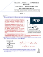 Tecnologia Industrial Junio 2007 Resuelto