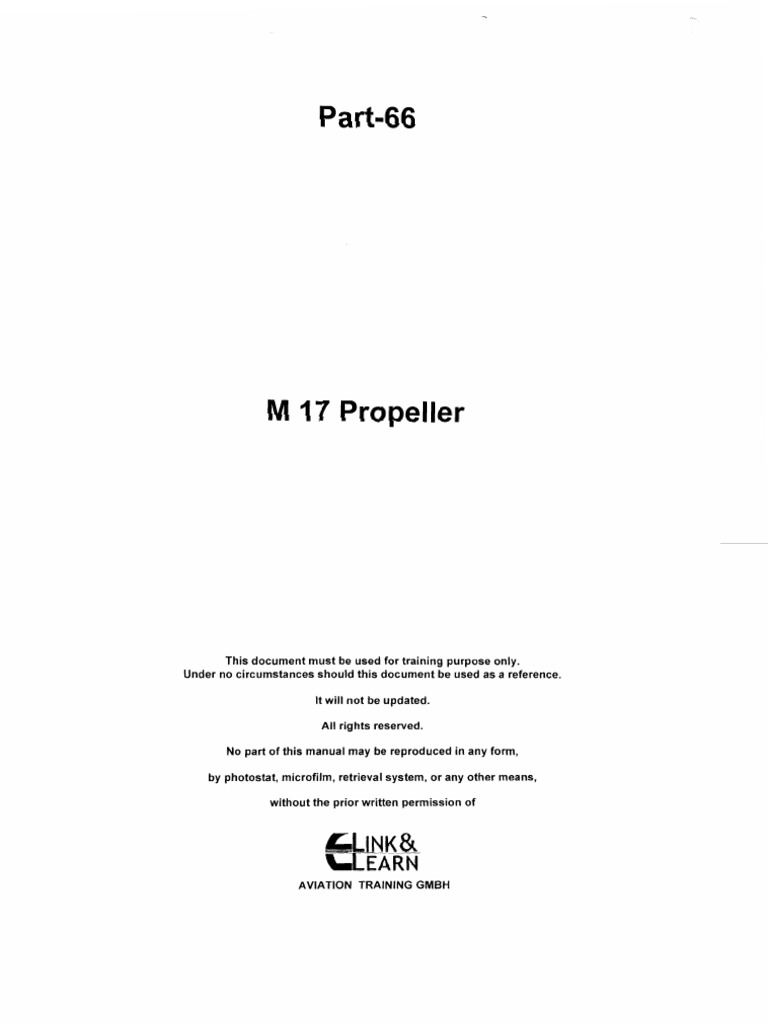 EASA Module 17: Propeller Fundamentals | PDF | Airfoil | Thrust