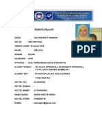 BIODATA Pelajar