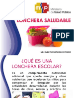 Lonchera Saludable