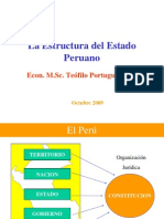 B. La Estructura Del Estado Peruano