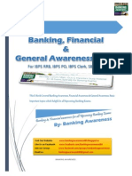 Banking, Financial & General Awareness 2015 For Upcoming Exams