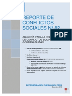 Reporte-82 Defensoria Del Pueblo