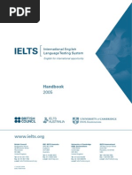 IELTS Handbook