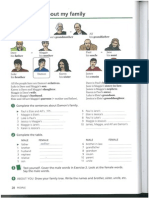 family members oxford word skills