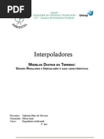 Interpoladores MNT