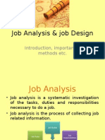 Job Analysis