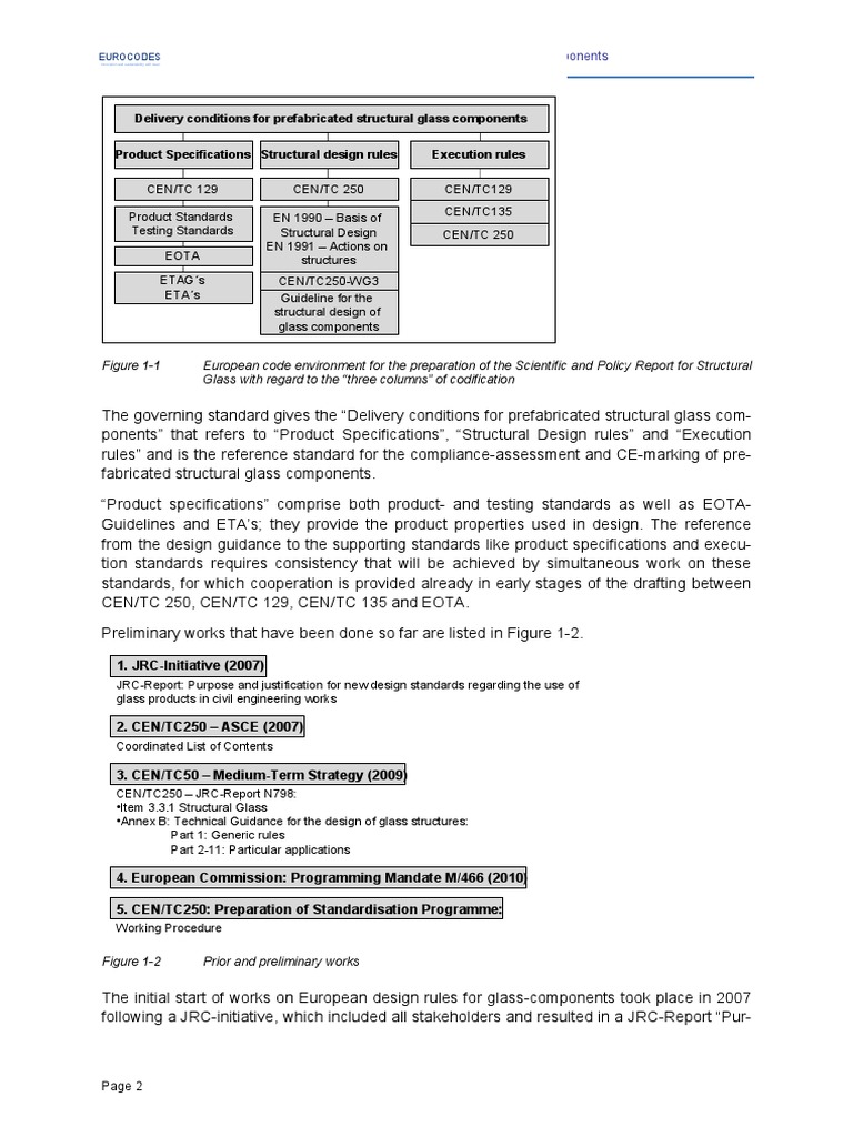 European Glass Structural Design Guide | PDF | Art | Technology ...