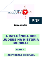 A Influência Dos Judeus Na História Mundial - Parte 4