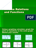 inverse relations and functions