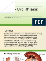 Askep Urolithiasis