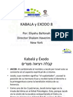 Kabala y Exodo 8