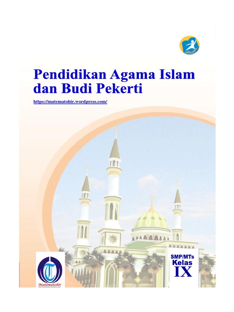 Buku Pegangan Siswa Agama  Islam  SMP Kelas 9 Kurikulum 2013 