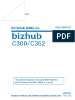 Bizhub c350