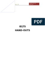 IELTS Handouts - Title and Divider Pages