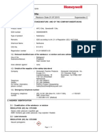 HFC 134a Msds