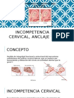 Incompetencia Cervical, Anclaje Avcs