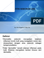 Askep Dermatitis Seboroik