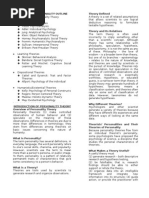 Download Theories of Personality Outline by Kirsten Antonette Atillo SN280830545 doc pdf