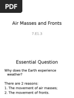 09-14-15 Air Masses and Fronts