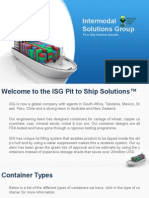 ISG Pit To Ship Solutions Australia