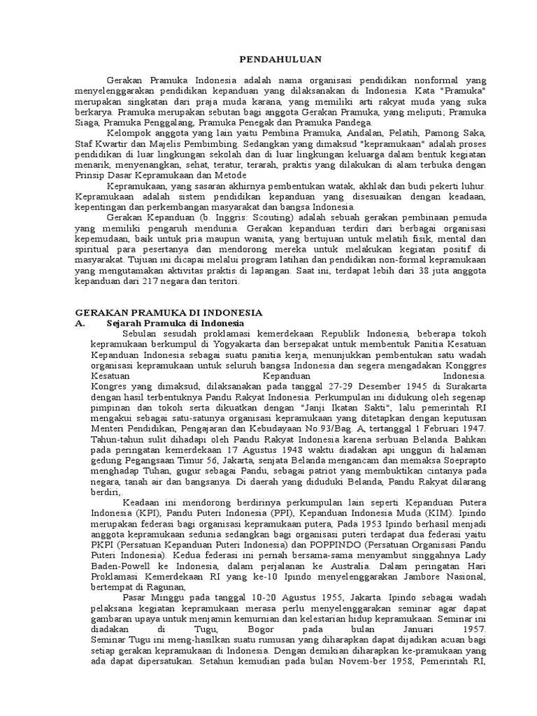 Makalah Pramuka Doc