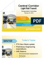 Light Rail Transit Transportation Committee - Central