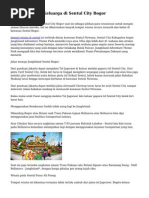 Download Tempat Wisata Keluarga di Sentul City Bogor by ilmugayahiduppusat SN280834453 doc pdf