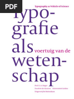 [G.a. Unger] Typography as Vehicle of Science