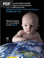 Download International public health symposium on environment and health research by dmaproiect SN28083998 doc pdf