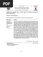 Download Jurnal Ttg Self Control by Vivi Sefta Sary SN280840076 doc pdf