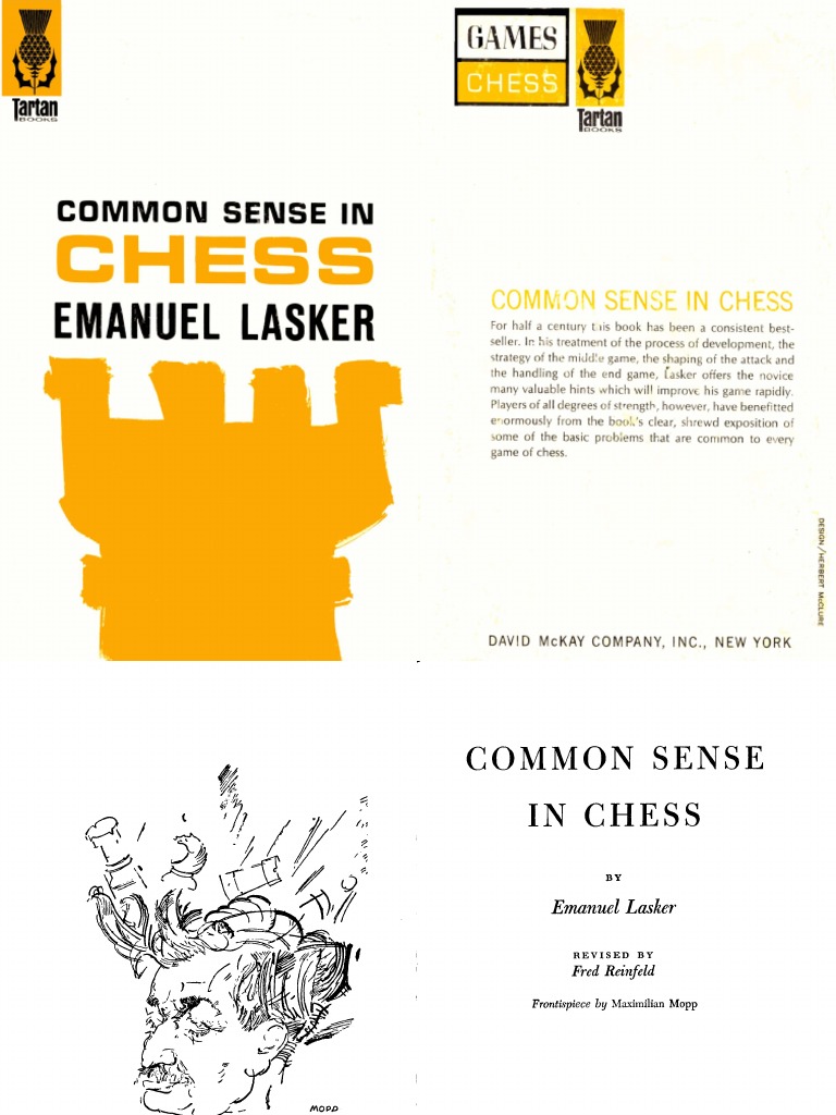 Emanuel Lasker - Common Sense in Chess | PDF