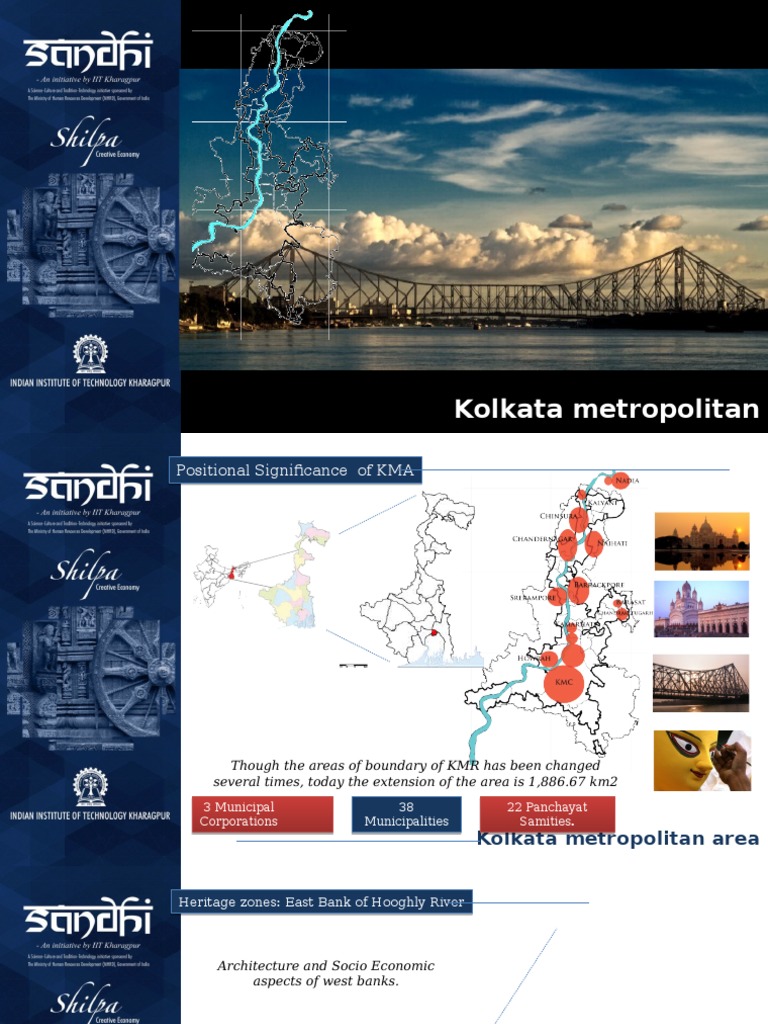 Kolkata Metropolitan Area Overview | PDF
