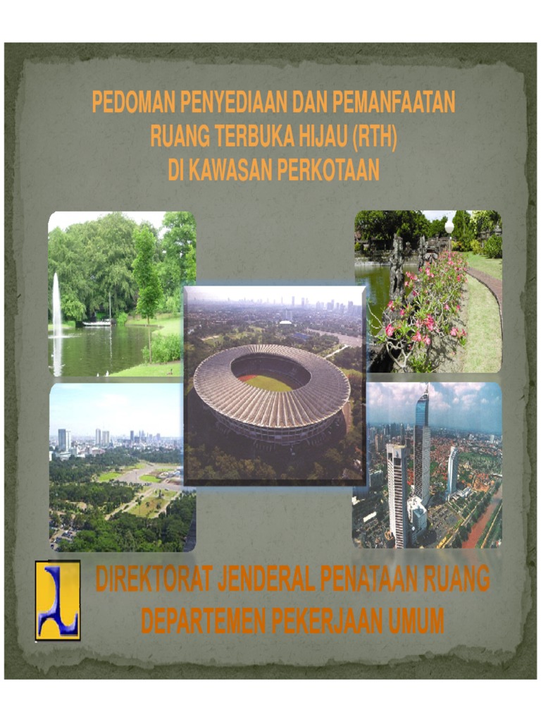 Ruang Terbuka Hijau | PDF