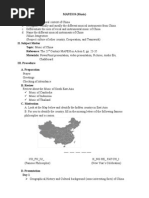 Download Lesson plan about Music of China by Nhey Cawigan SN280853271 doc pdf