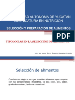 Tipologia de Selección