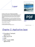 5 Networking Application Layer