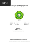 Download Komunikasi Antar Anggota Tim Kesehatan by Agus Pranata SN280855597 doc pdf