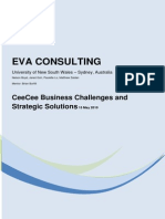 Eva Consulting Report Australia 2011