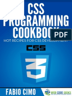 Download CSS Programing WEB by Dodhie Setiadi SN280858359 doc pdf